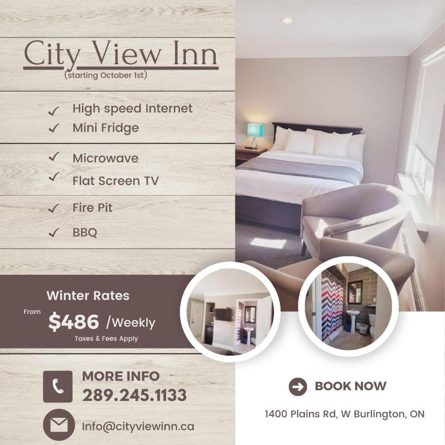 City View Inn Burlington Dış mekan fotoğraf