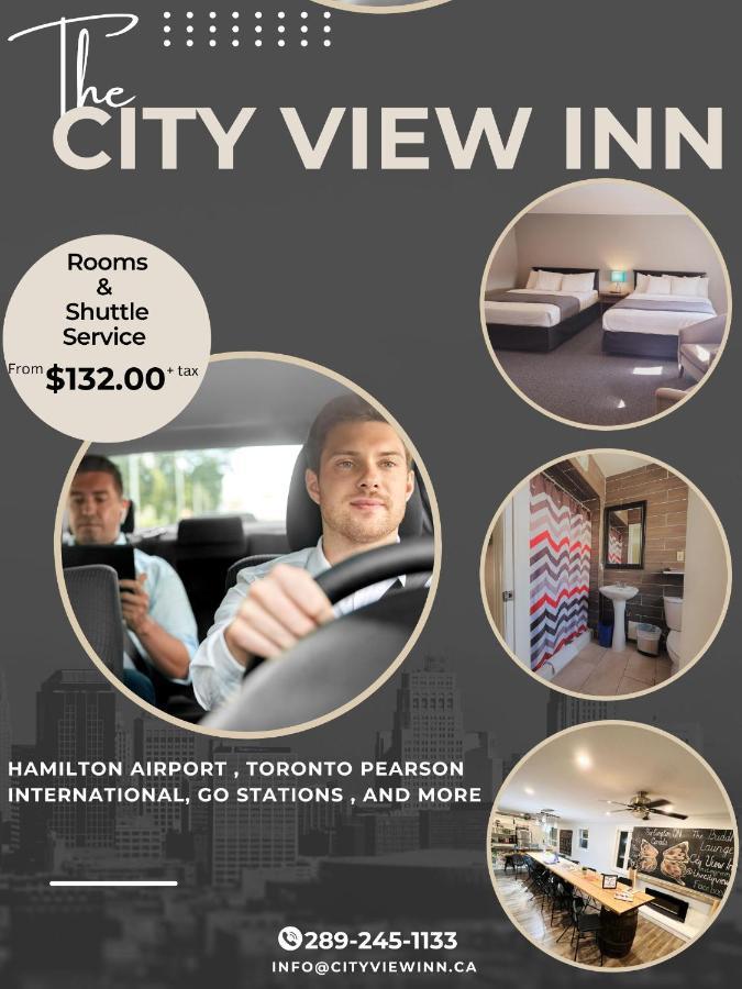 City View Inn Burlington Dış mekan fotoğraf