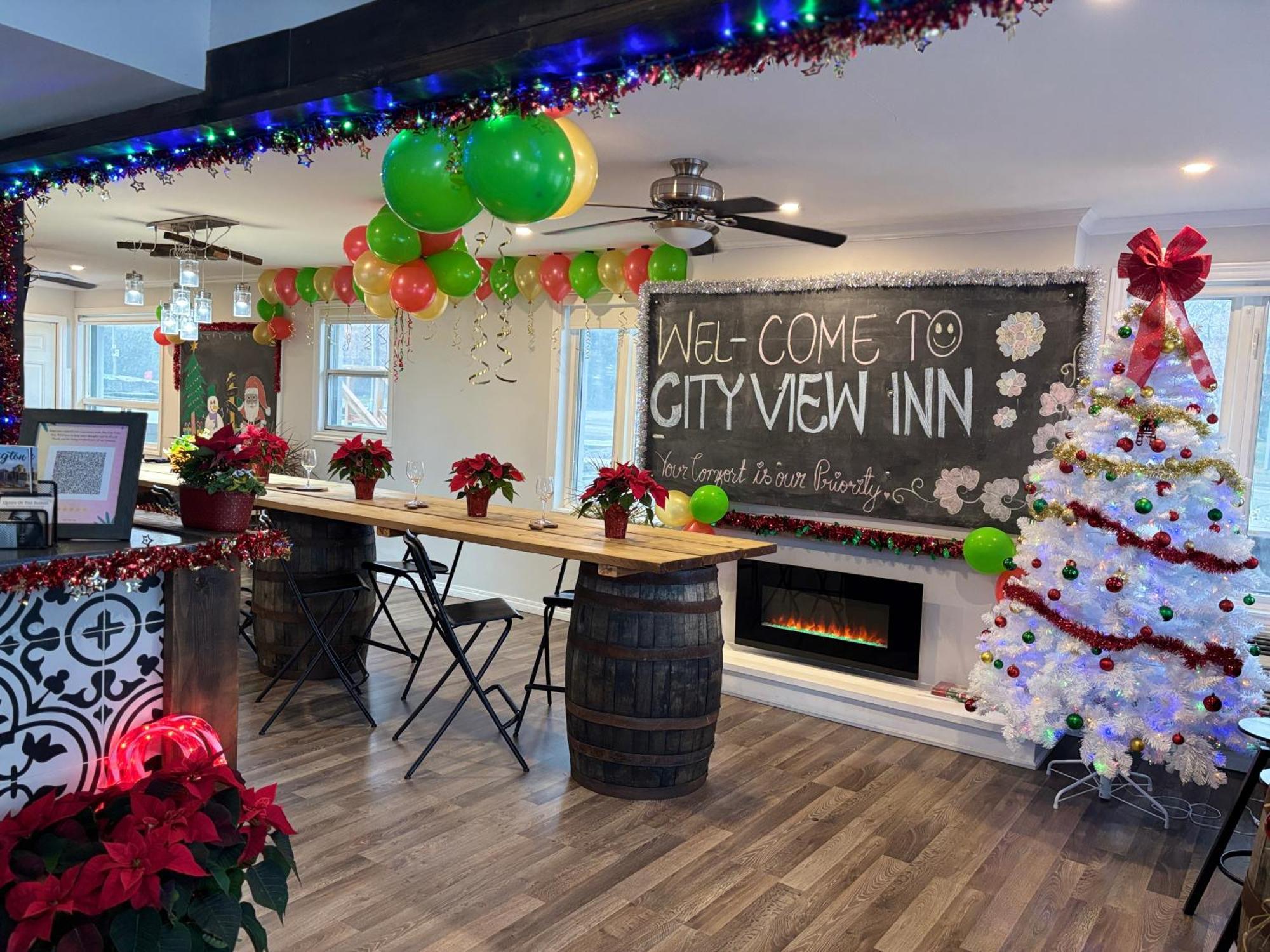 City View Inn Burlington Dış mekan fotoğraf