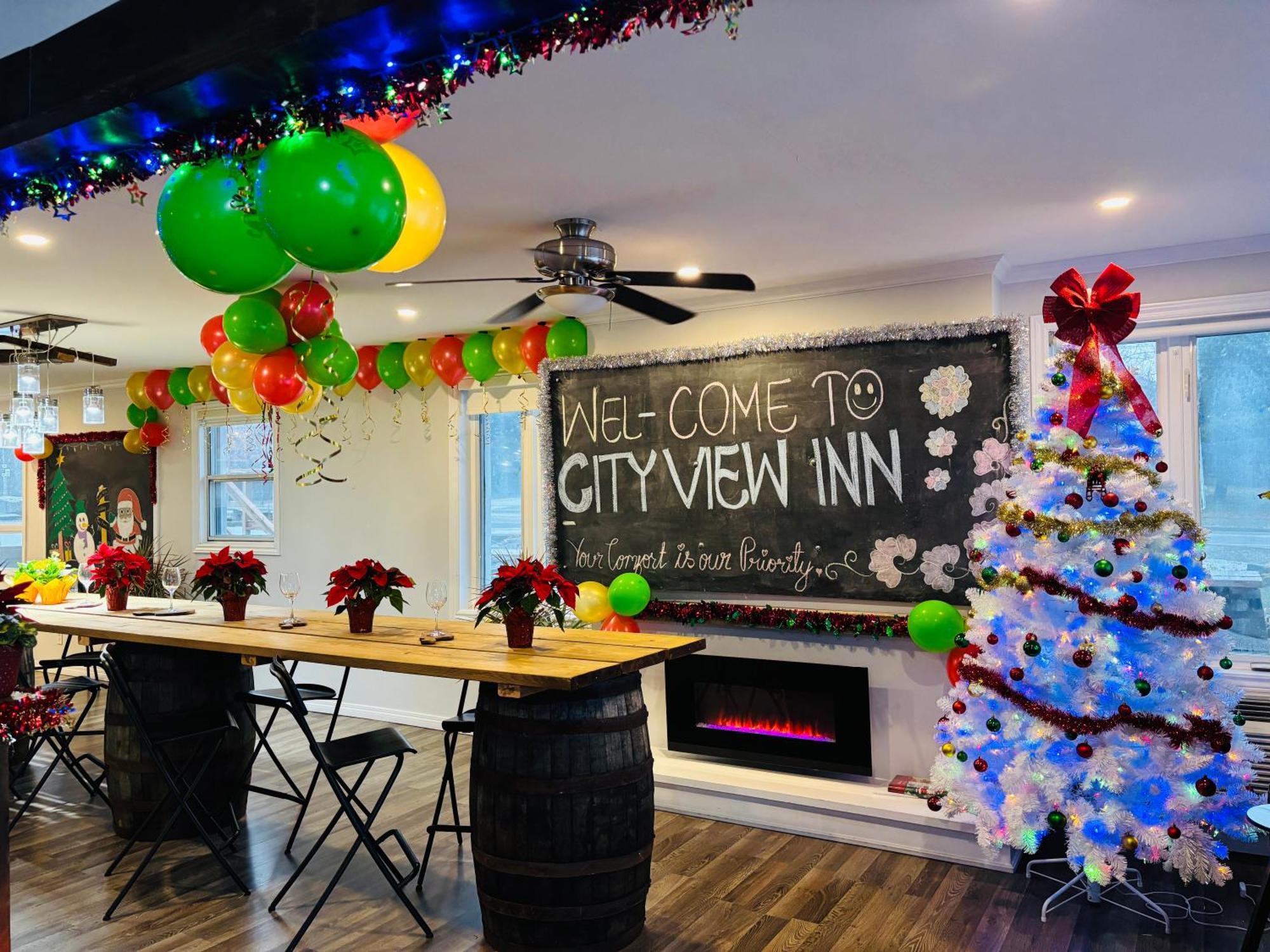 City View Inn Burlington Dış mekan fotoğraf
