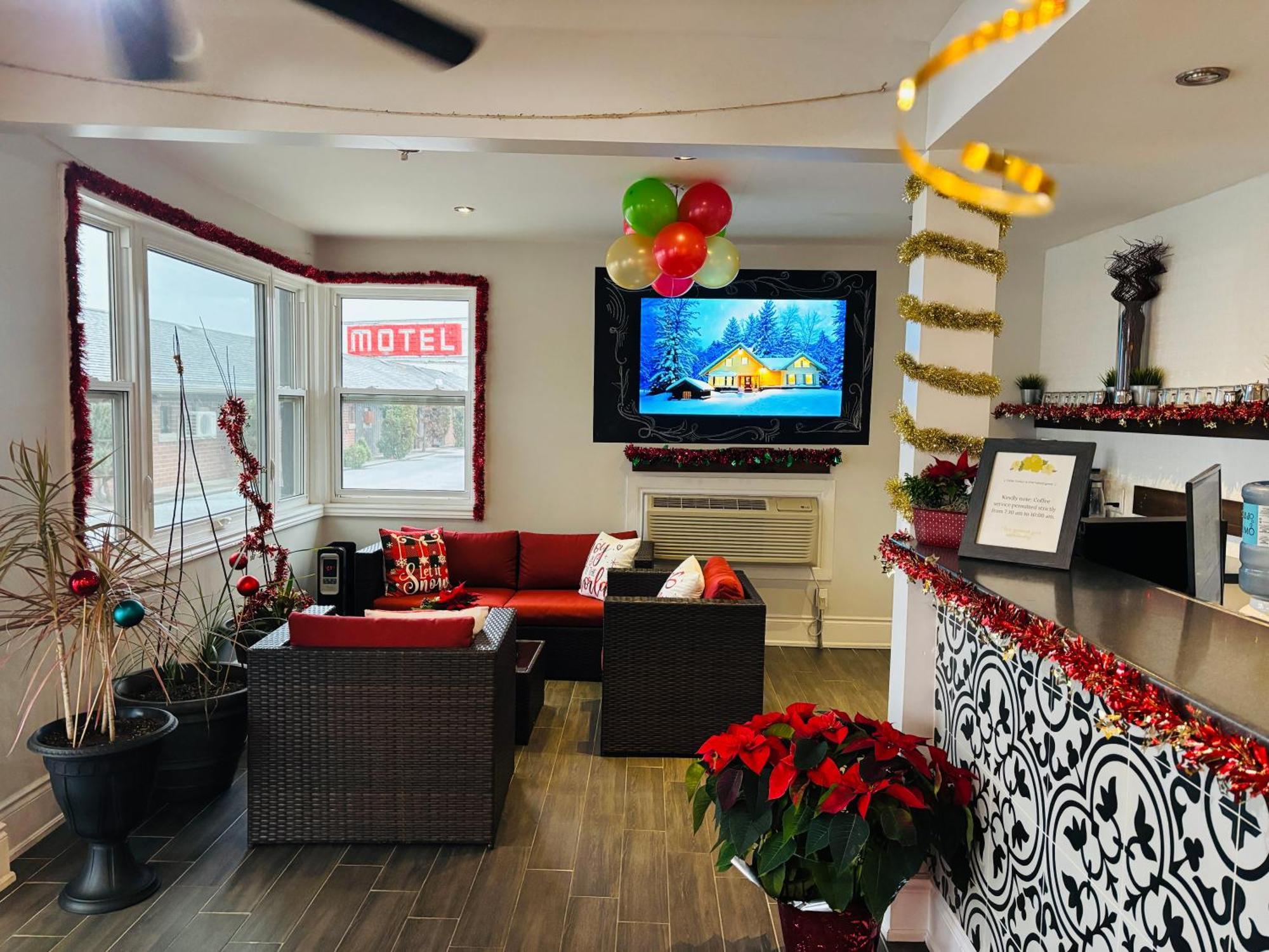 City View Inn Burlington Dış mekan fotoğraf